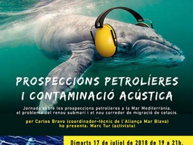 L'Ajuntament de Llucmajor organitza la projecció del prestigiós documental 'Sonic Sea'