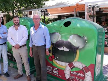 Llucmajor s'uneix al pla integral d'Ecovidrio per incrementar el reciclatge de vidre a l'estiu