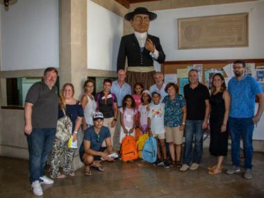 Nins i nines sahrauís comencen les seves "Vacances en pau" a Llucmajor