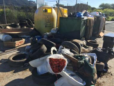 La Policia Local posa 32 denuncies per abocaments il·legals en 350 controls