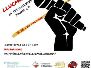 Taller de Rap per a joves a Llucmajor