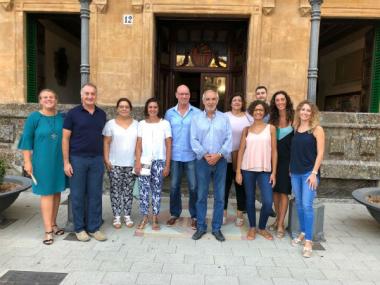 L'Ajuntament de Llucmajor incorpora nou auxiliars administratius a diferents departaments