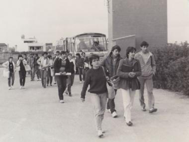 L'IES Llucmajor celebra el seu 40è aniversari amb una exposició retrospectiva