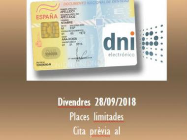 Nous documents o renovacions de DNI