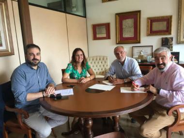 L'Ajuntament de Llucmajor reedita convenis amb AADA, el Fons Mallorquí de Solidaritat i Mater Misericordiae