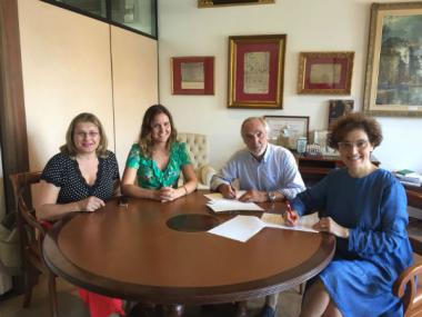 L'Ajuntament de Llucmajor reedita convenis amb AADA, el Fons Mallorquí de Solidaritat i Mater Misericordiae