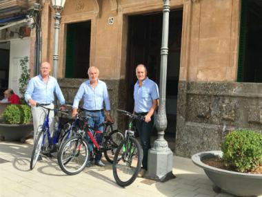 L'Ajuntament de Llucmajor sortejarà 4 bicicletes a ses Piquetes des Pèlec