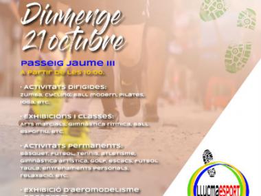 Arriba Llucmaesport, la primera fira de l'esport llucmajorer