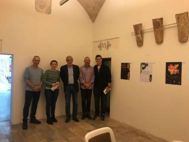 Lliurats els premis del VIII concurs de disseny del cartell de les Fires de Llucmajor de 2019