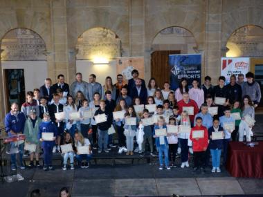 Reconeixement a més de 60 esportistes destacats de l'any