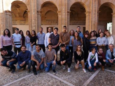 Deu joves obtenen el certificat de professionalitat gràcies al programa Bosc Major II