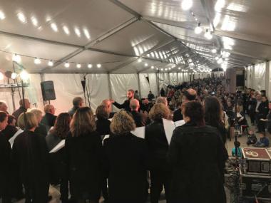 Recaptats 4.500 euros a la gran festa solidària per Sant Llorenç i el Llevant