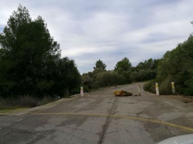 El Consell de Mallorca anuncia l'obertura del vial d'accés a l'IES i al poliesportiu de s'Arenal