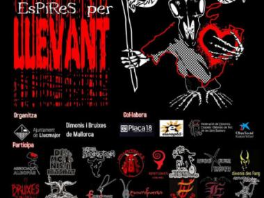 Fins a 15 colles participen en el correfoc solidari pel Llevant que se celebra a Llucmajor