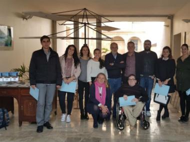 L'Ajuntament de Llucmajor dóna la benvinguda a 6 nous joves qualificats