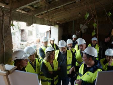 Iniciades les obres del Centre Internacional de Fotografia Toni Catany