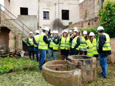 Iniciades les obres del Centre Internacional de Fotografia Toni Catany
