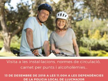 Jornada de portes obertes per a gent gran a la Policia Local de Llucmajor 