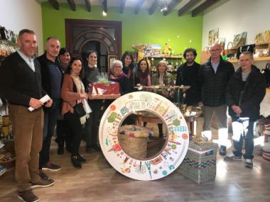 Presentada a Llucmajor la campanya de Nadal per a fomentar el comerç just a les Illes Balears