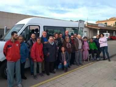 Nou vehicle pel Centre de Formació Ocupacional Migjorn de Llucmajor