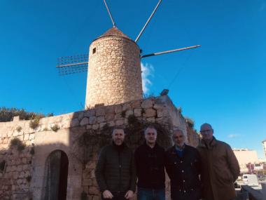 Iniciades les tasques de restauració del Molí den Gaspar