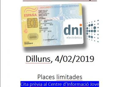 Renovació de DNI a Llucmajor