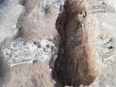 Descobertes tres possibles víctimes dels quatre afusellats i enterrats a la fossa de Llucmajor