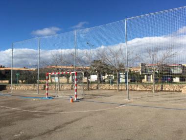 Millores a les zones esportives de sa Torre i Les Palmeres