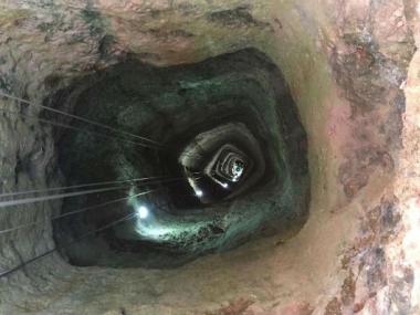 Comença la recerca de víctimes del feixisme a la fossa del pou de s’Àguila, a Llucmajor