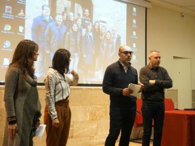 Cloenda del programa del SOIB "Llucmatourist II"