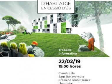 Trobada informativa per a la promoció de 23 habitatges d'ús social a Llucmajor
