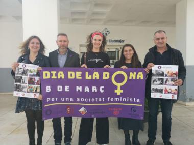 Actes i activitats en el marc del Dia Internacional de les Dones a Llucmajor