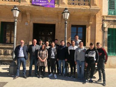 L'Ajuntament de Llucmajor dona la benvinguda als alumnes de Bosc Major III