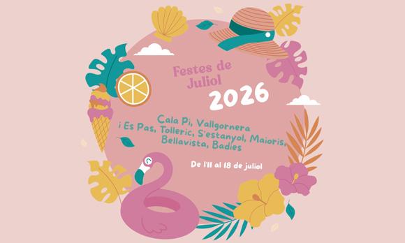 LLUCMAJOR Festes juliol