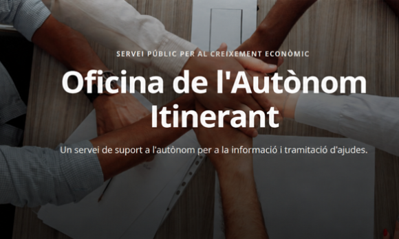 Oficina de l’Autònom itinerant