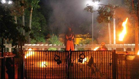 Imatge del 2018 cedida per l'AC Dimonis de l'Inframón