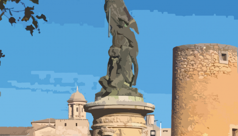 Ofrena floral Llucmajor