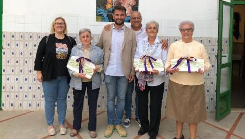 Acomiadament monges de la Caritat	