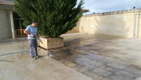 Llucmajor es prepara per Tots Sants	