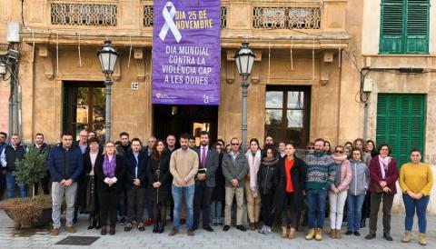 Llucmajor se suma a les celebracions del #25N	