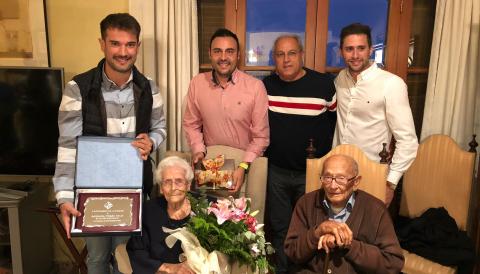 Centenària a Llucmajor