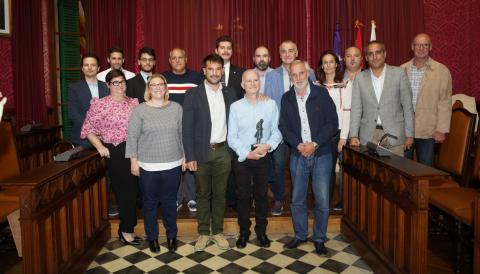 Espigolera a Pedro Antich Pons