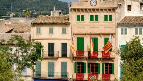 PLE ORDINARI DE L'AJUNTAMENT DE LLUCMAJOR