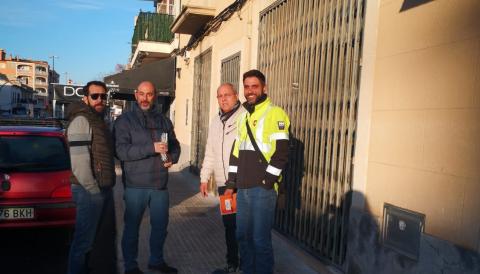 Remodelació de les voreres de la Ronda Migjorn