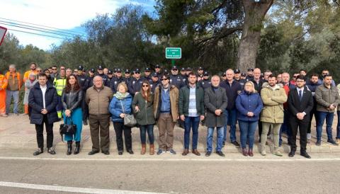 Acte de commemoració a Pere Maimó Crespí