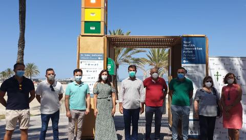 L’Ajuntament instal·la un 'Hi Point' a la platja de s’Arenal