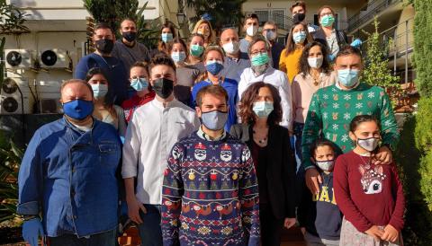 Els usuaris del servei d'aliments de Llucmajor gaudiran d'un menú de Nadal per celebrar les festes en família