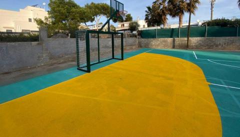 pista multiesportiva