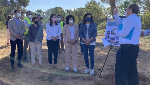  carretera de Llucmajor a Campos
