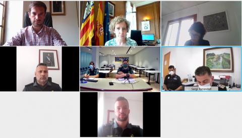 Junta Local Seguretat maig